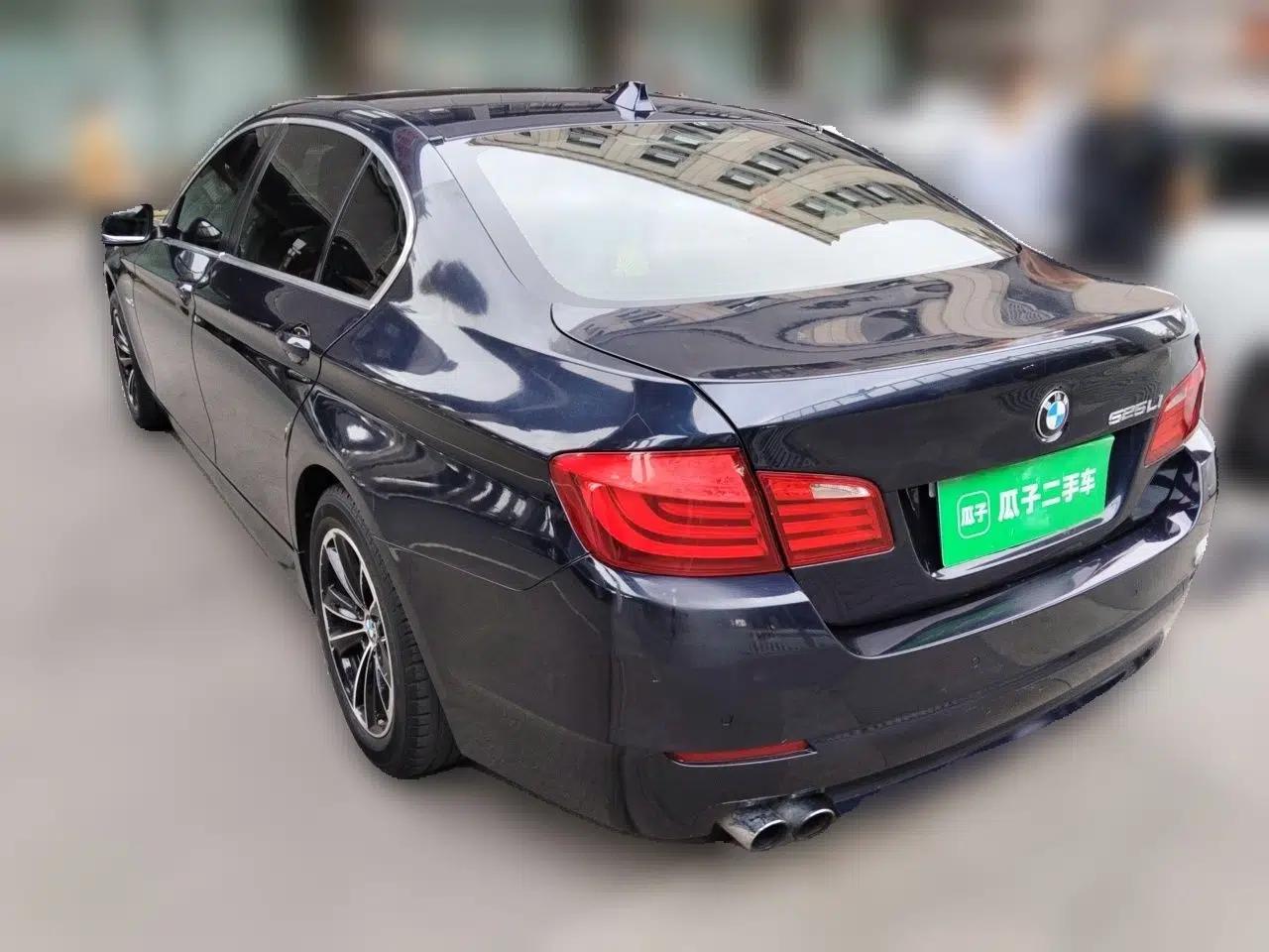 BMW 5 Series 2013 525Li Luxury Model — миниатюра 4