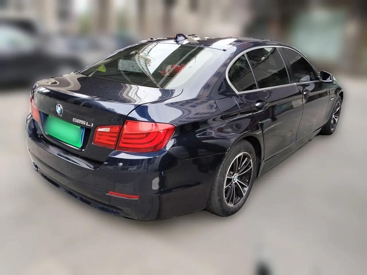 BMW 5 Series 2013 525Li Luxury Model — миниатюра 6