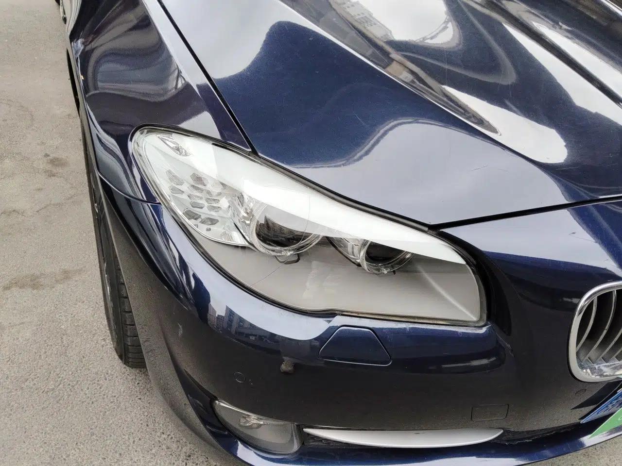 BMW 5 Series 2013 525Li Luxury Model — миниатюра 7