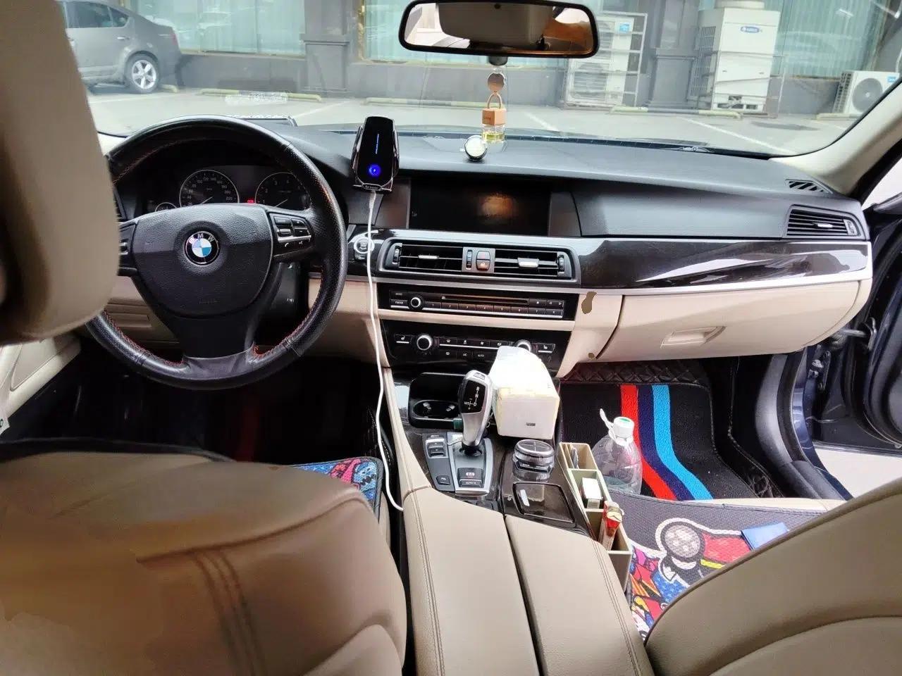 BMW 5 Series 2013 525Li Luxury Model — миниатюра 9