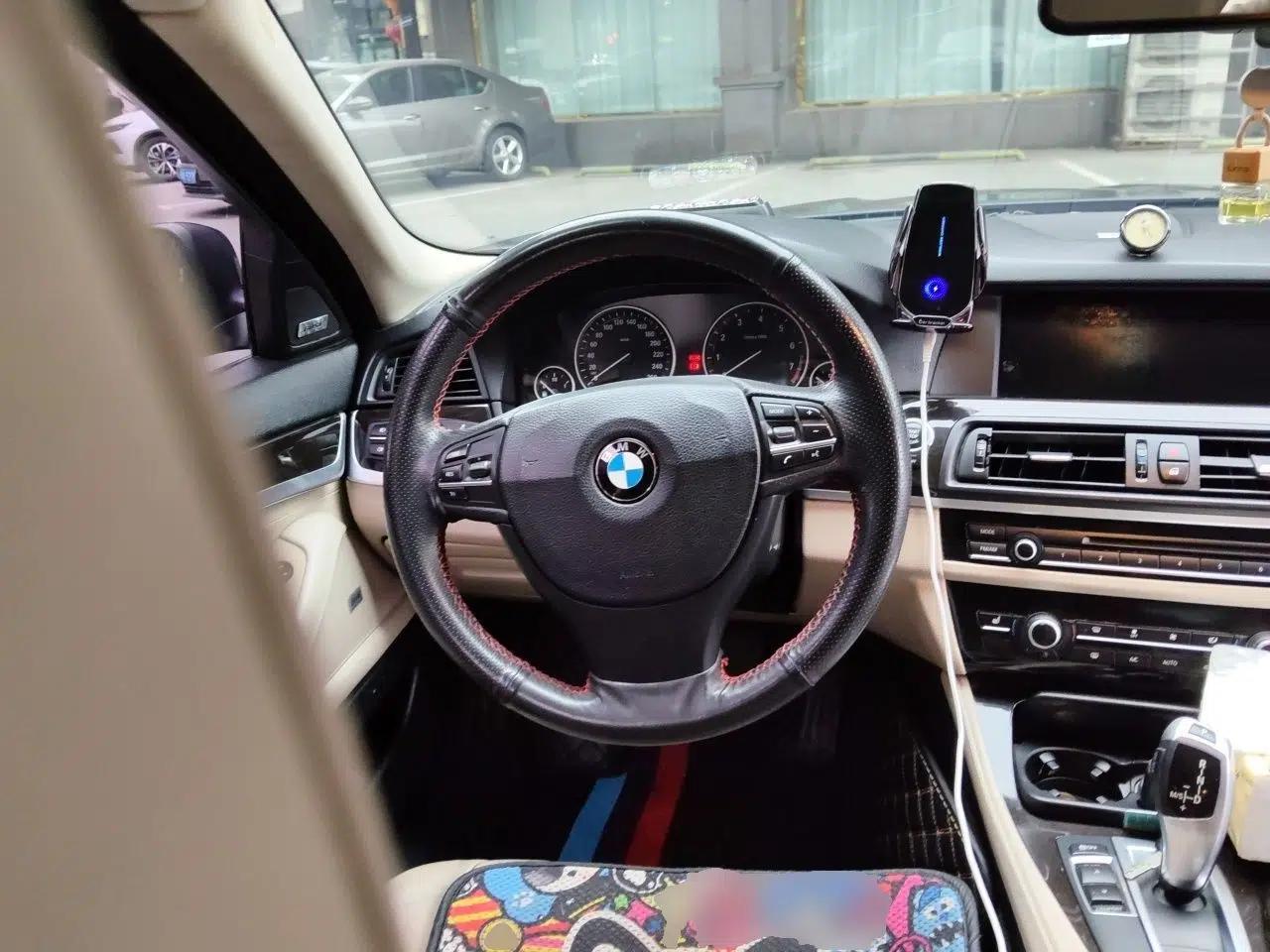 BMW 5 Series 2013 525Li Luxury Model — миниатюра 10