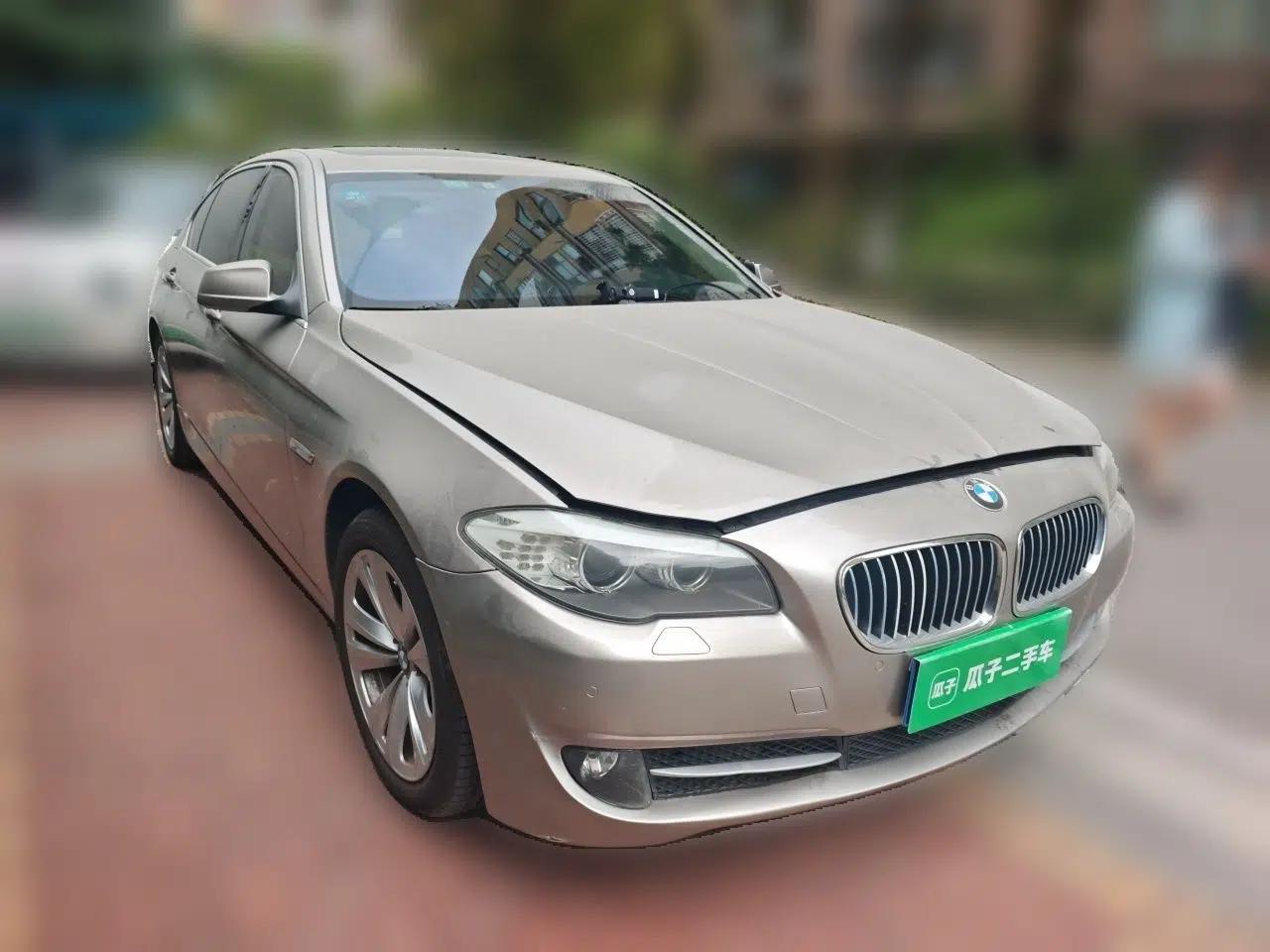 BMW 5 Series 2012 530Li Leading Model — миниатюра 3