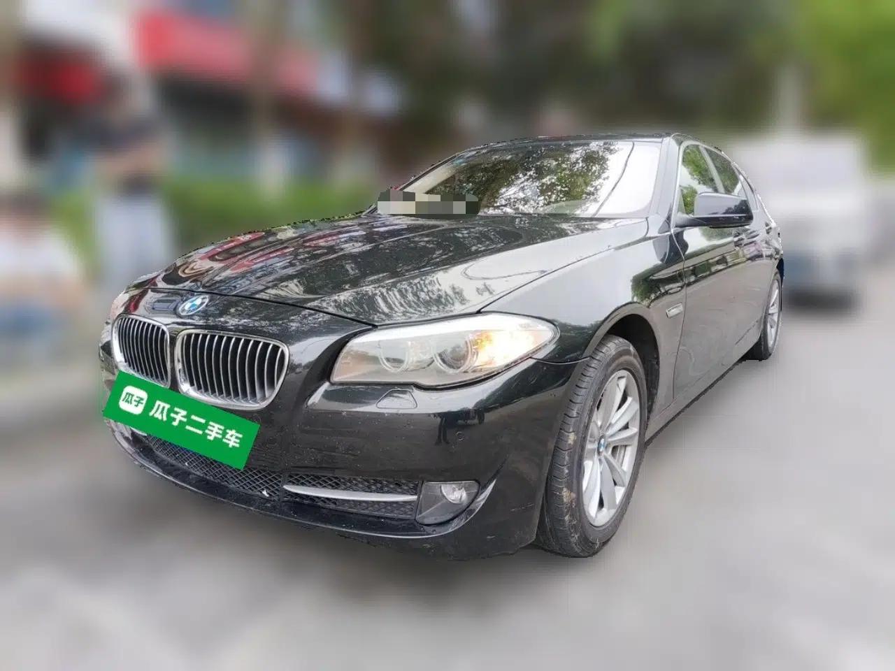 BMW 5 Series 2013 525Li Luxury Model — миниатюра 1