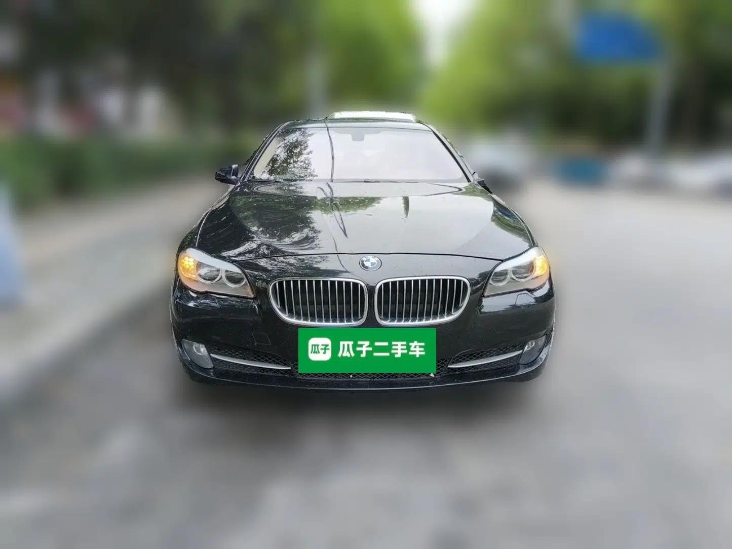 BMW 5 Series 2013 525Li Luxury Model — миниатюра 2