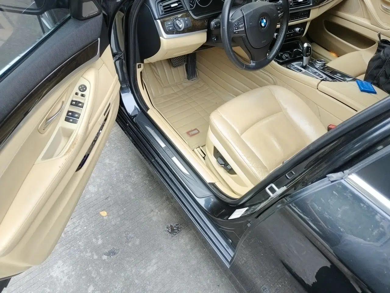 BMW 5 Series 2013 525Li Luxury Model — миниатюра 16