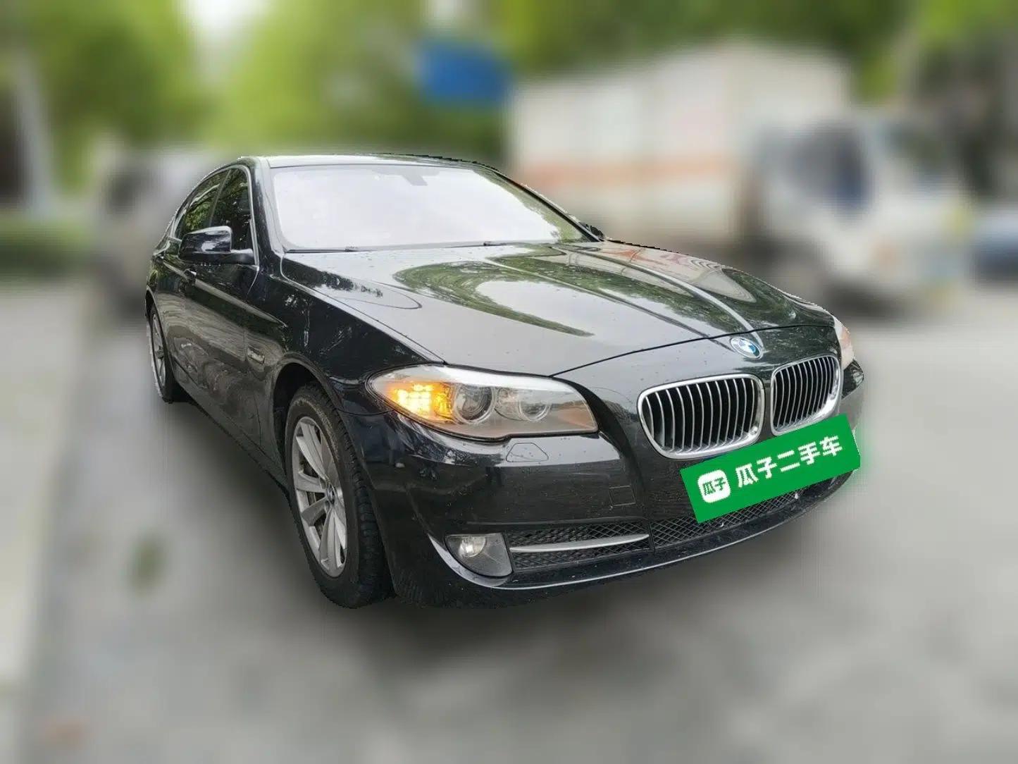 BMW 5 Series 2013 525Li Luxury Model — миниатюра 3