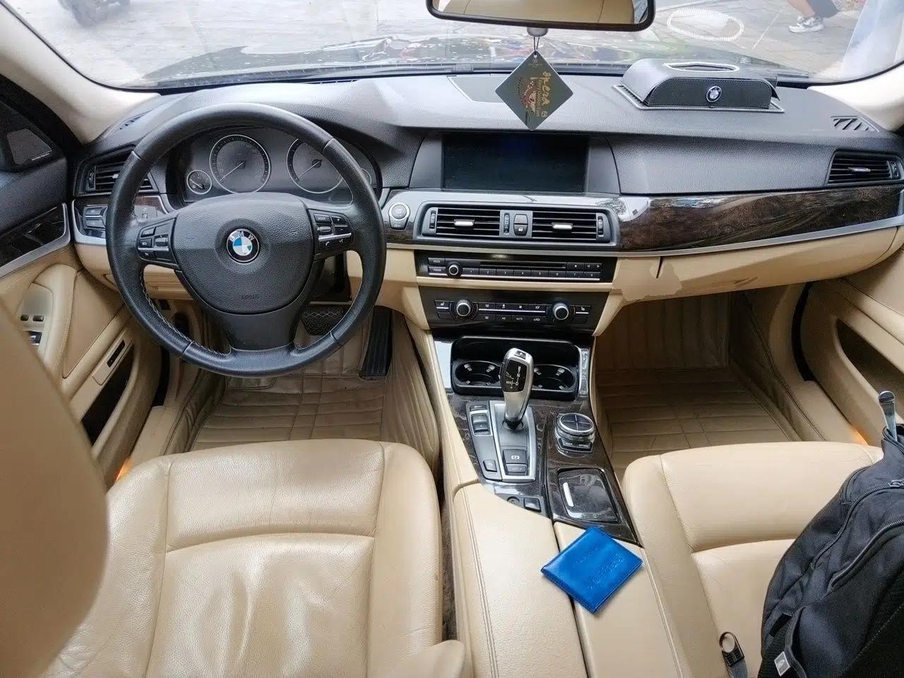 BMW 5 Series 2013 525Li Luxury Model — миниатюра 9