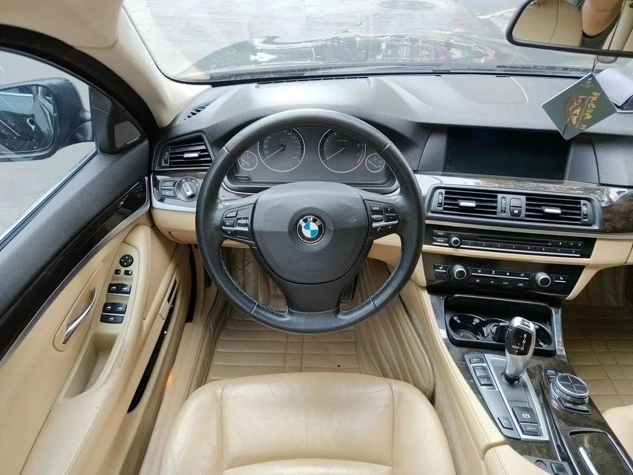 BMW 5 Series 2013 525Li Luxury Model — миниатюра 10