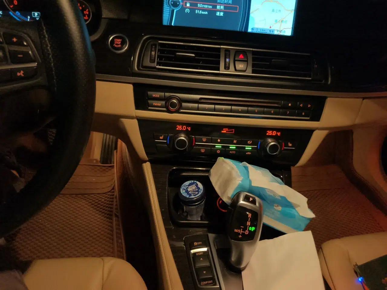BMW 5 Series 2012 530Li Leading Model — миниатюра 13