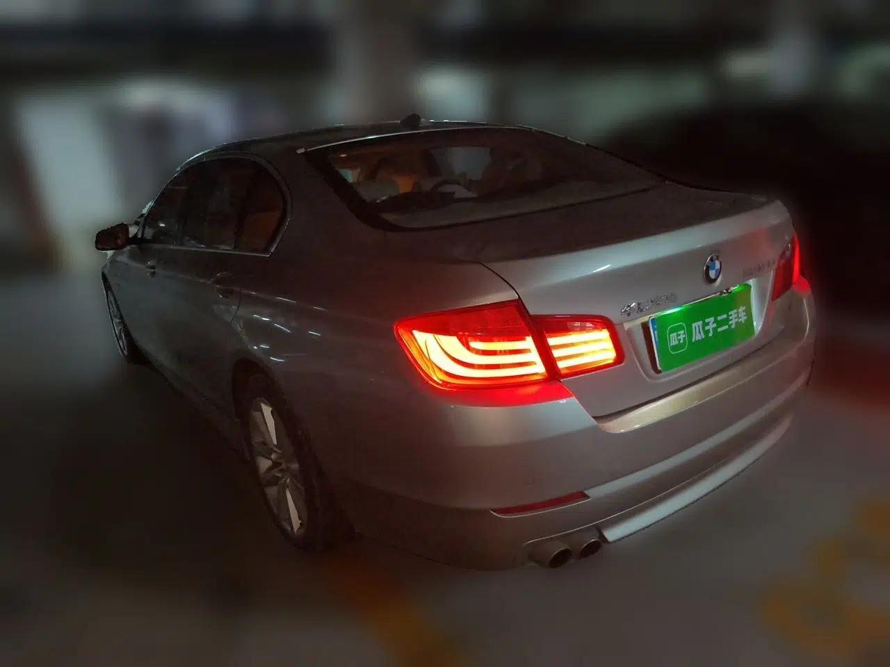 BMW 5 Series 2012 530Li Leading Model — миниатюра 4