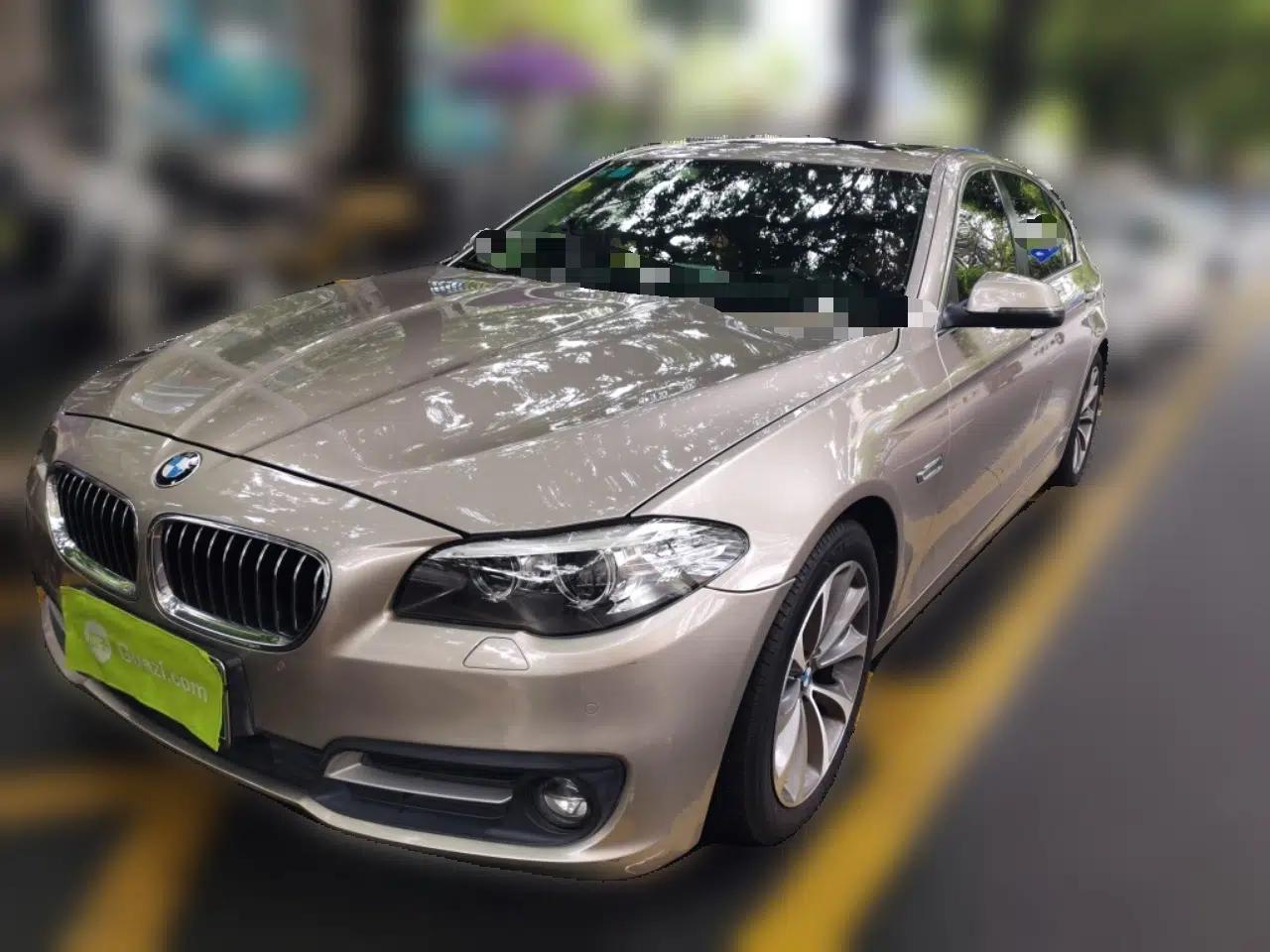 BMW 5 Series 2017 525Li Leading Model — миниатюра 1