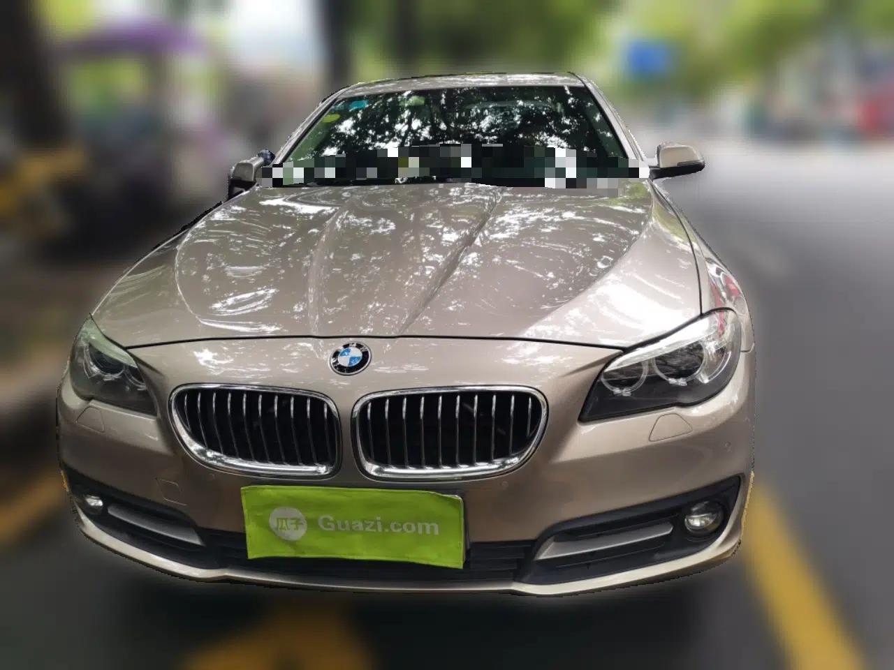 BMW 5 Series 2017 525Li Leading Model — миниатюра 2