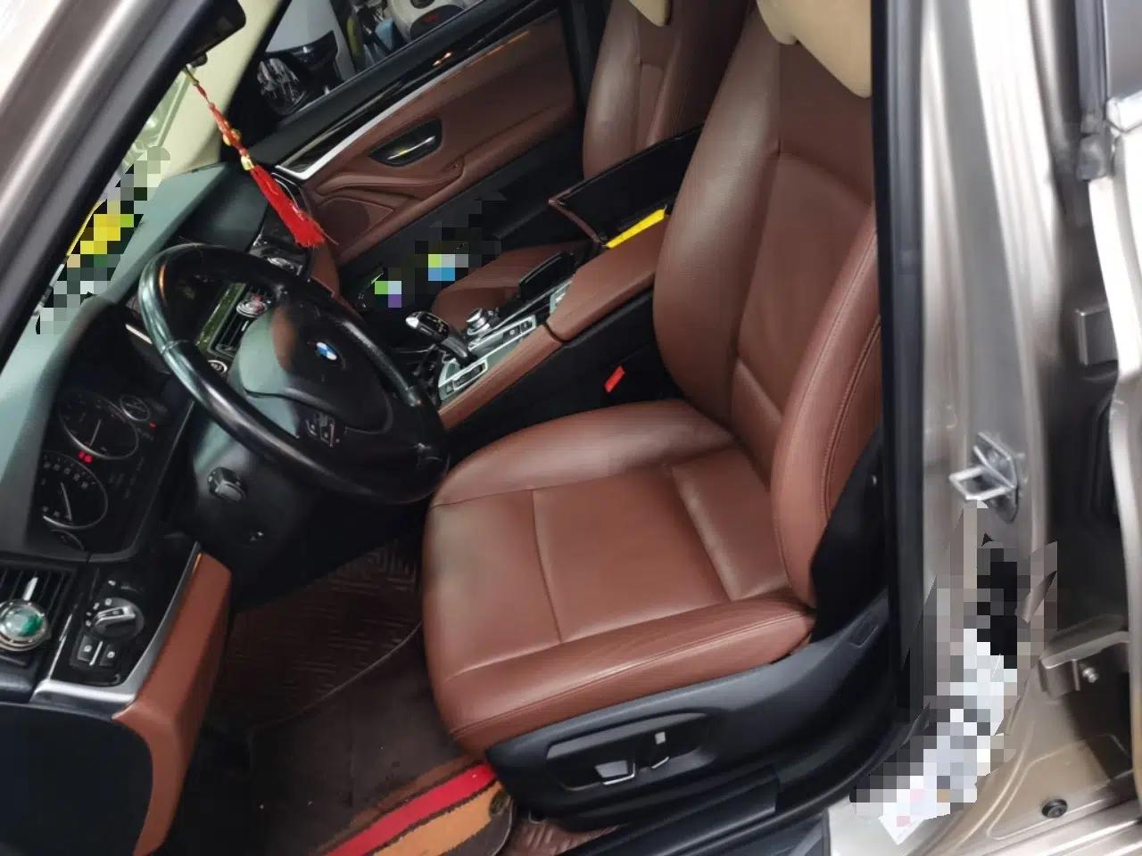 BMW 5 Series 2017 525Li Leading Model — миниатюра 15