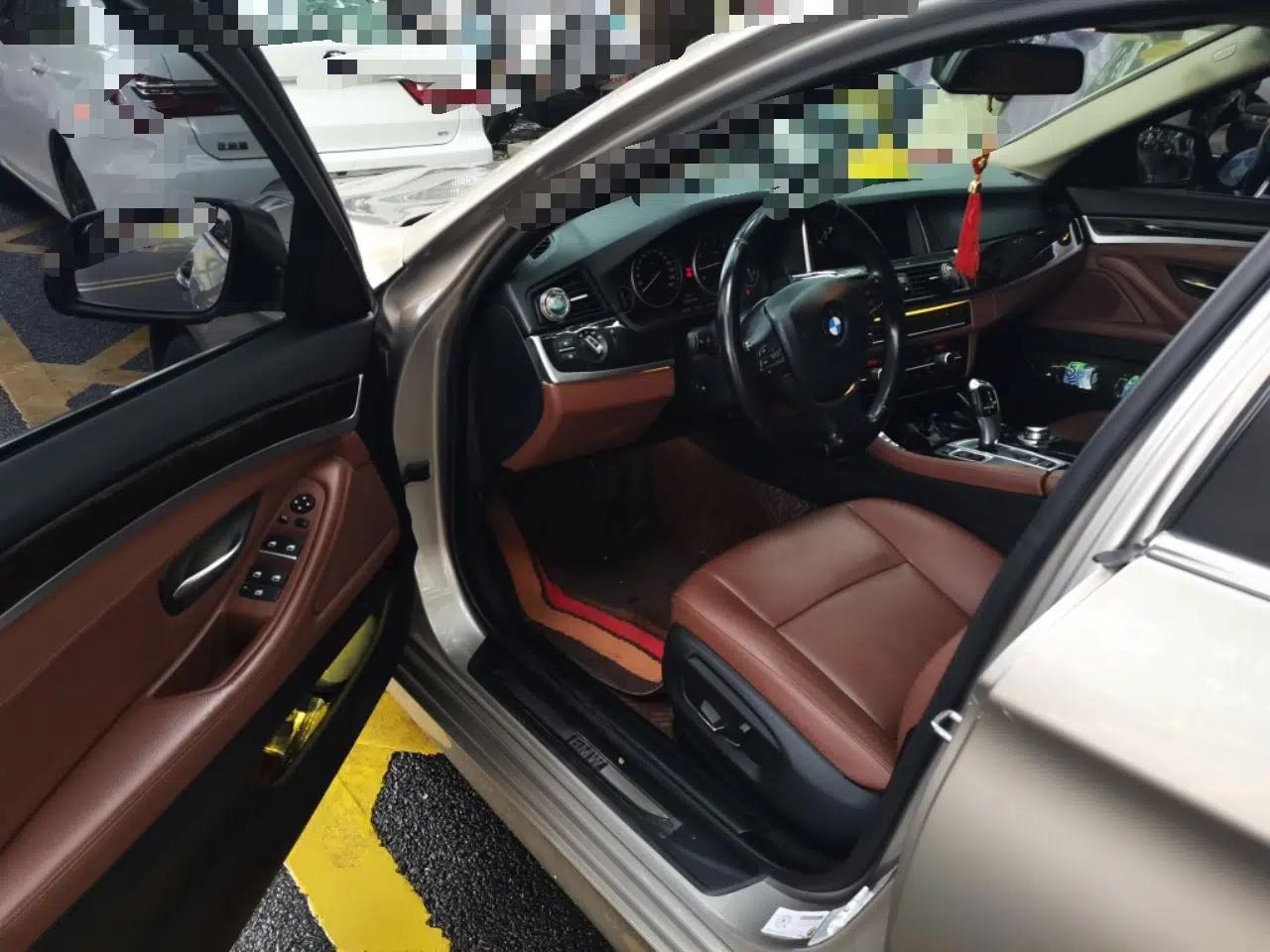 BMW 5 Series 2017 525Li Leading Model — миниатюра 16