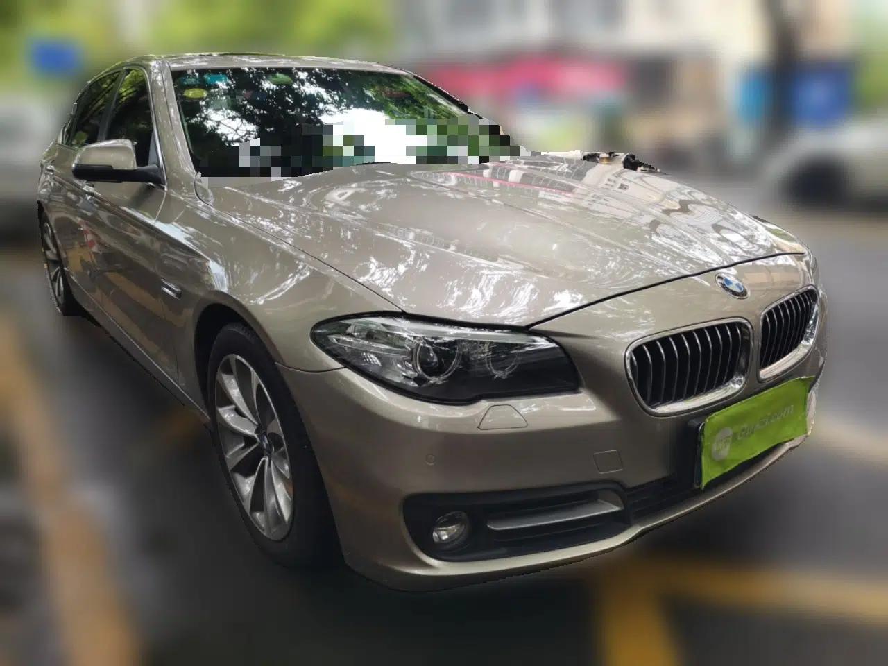 BMW 5 Series 2017 525Li Leading Model — миниатюра 3