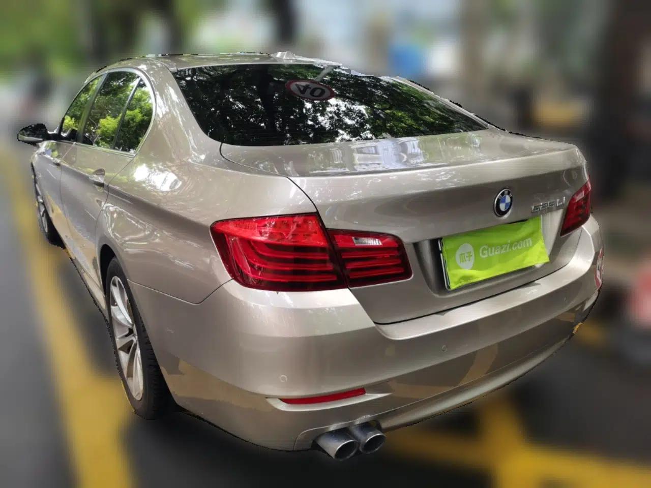 BMW 5 Series 2017 525Li Leading Model — миниатюра 4