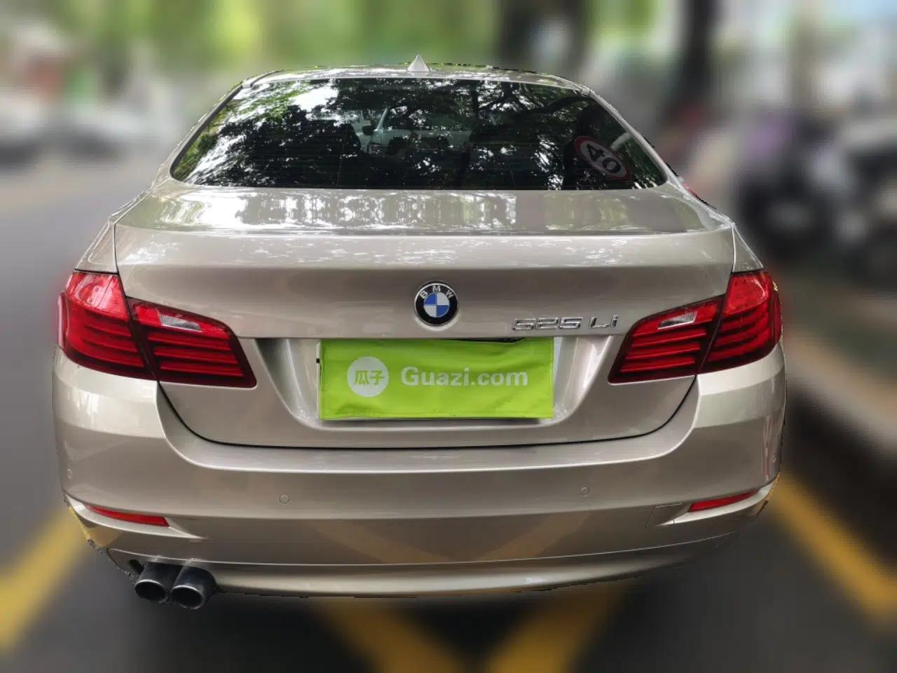 BMW 5 Series 2017 525Li Leading Model — миниатюра 5