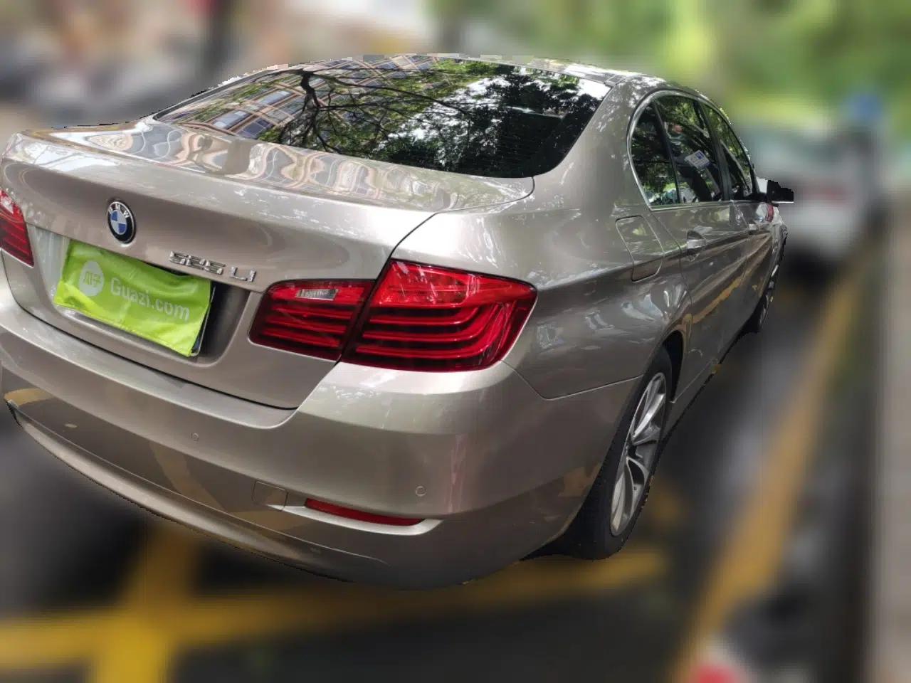 BMW 5 Series 2017 525Li Leading Model — миниатюра 6