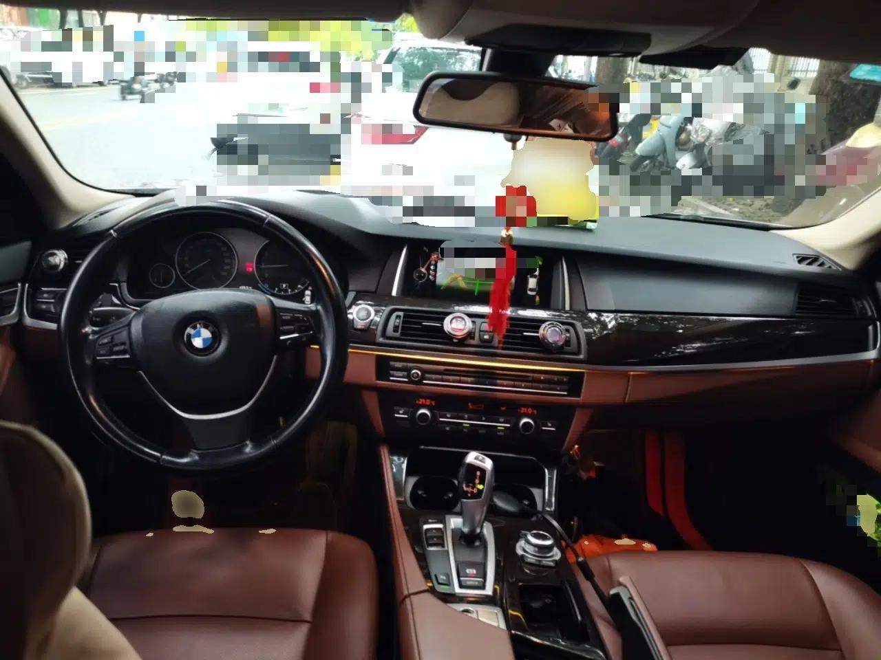 BMW 5 Series 2017 525Li Leading Model — миниатюра 9