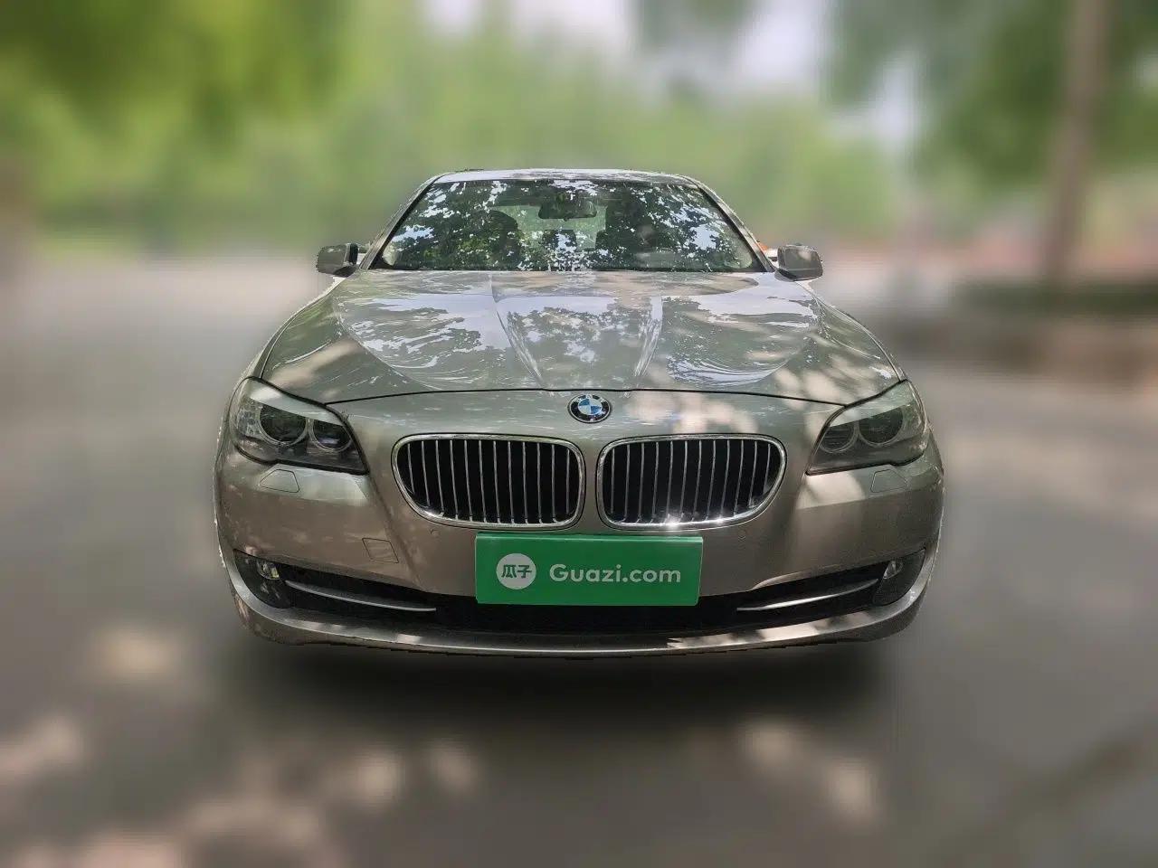 BMW 5 Series 2012 520Li Elegant Edition — миниатюра 2