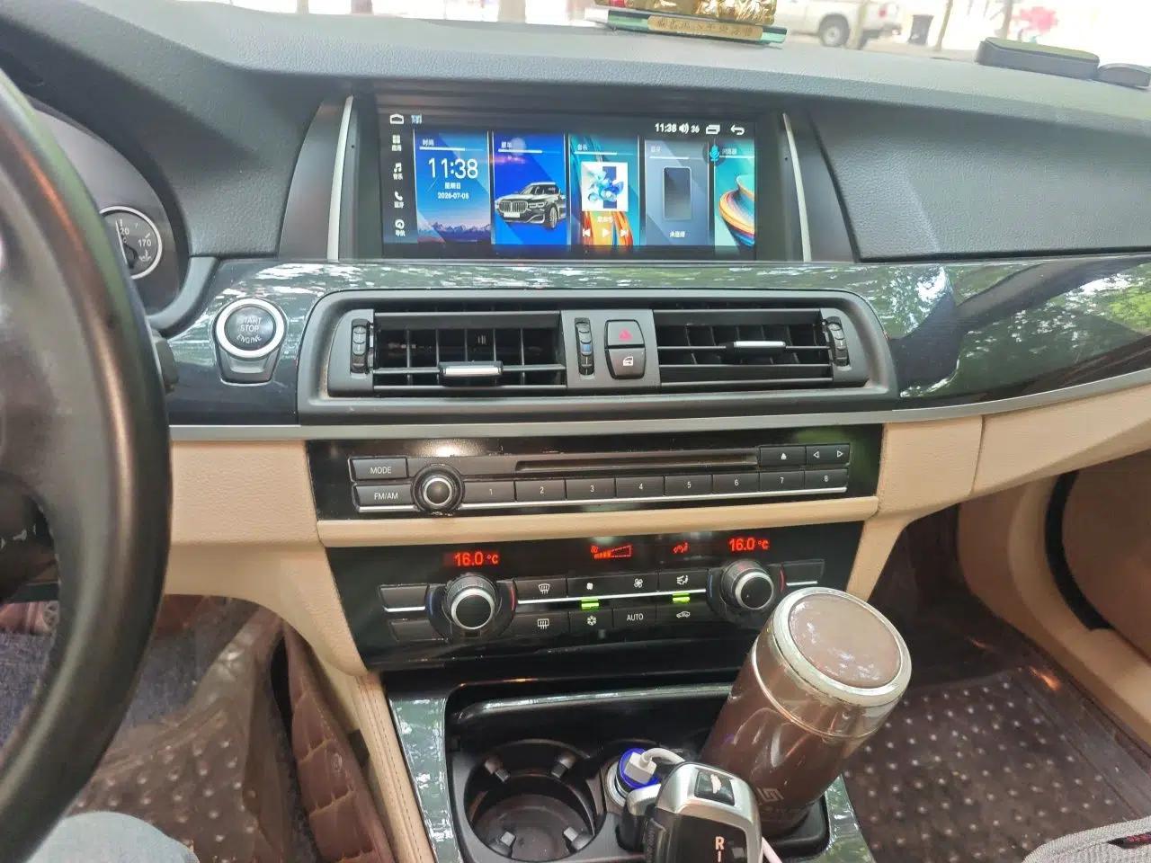 BMW 5 Series 2012 520Li Elegant Edition — миниатюра 13