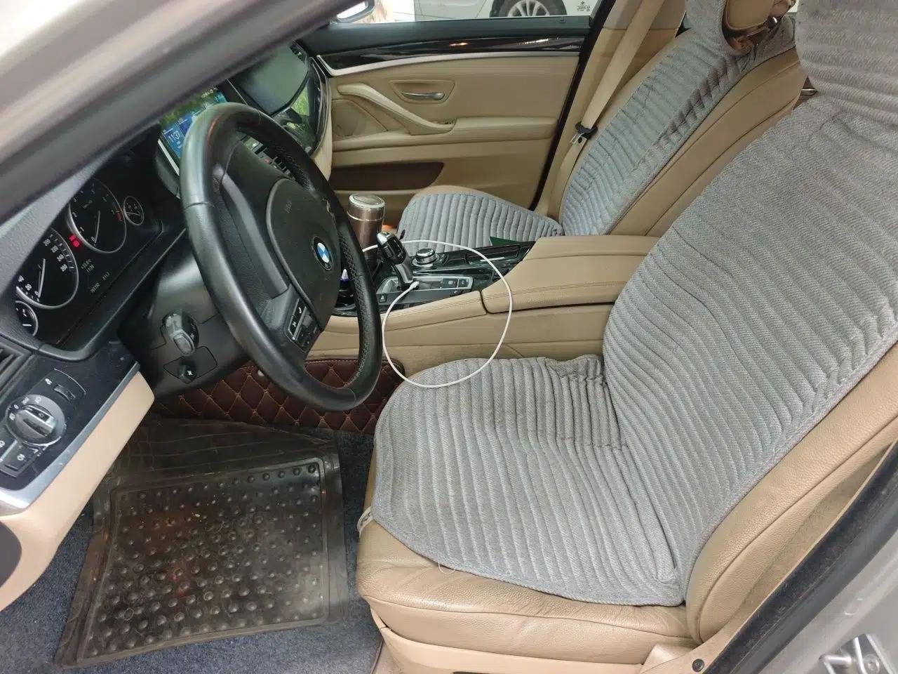 BMW 5 Series 2012 520Li Elegant Edition — миниатюра 15