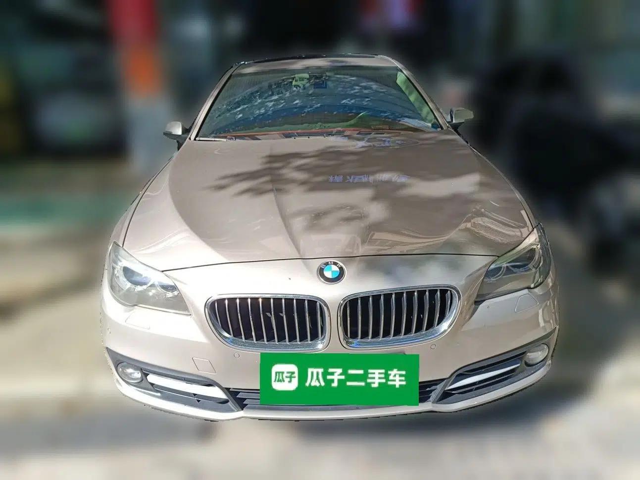 BMW 5 Series 2014 520Li Elegant Model — миниатюра 2