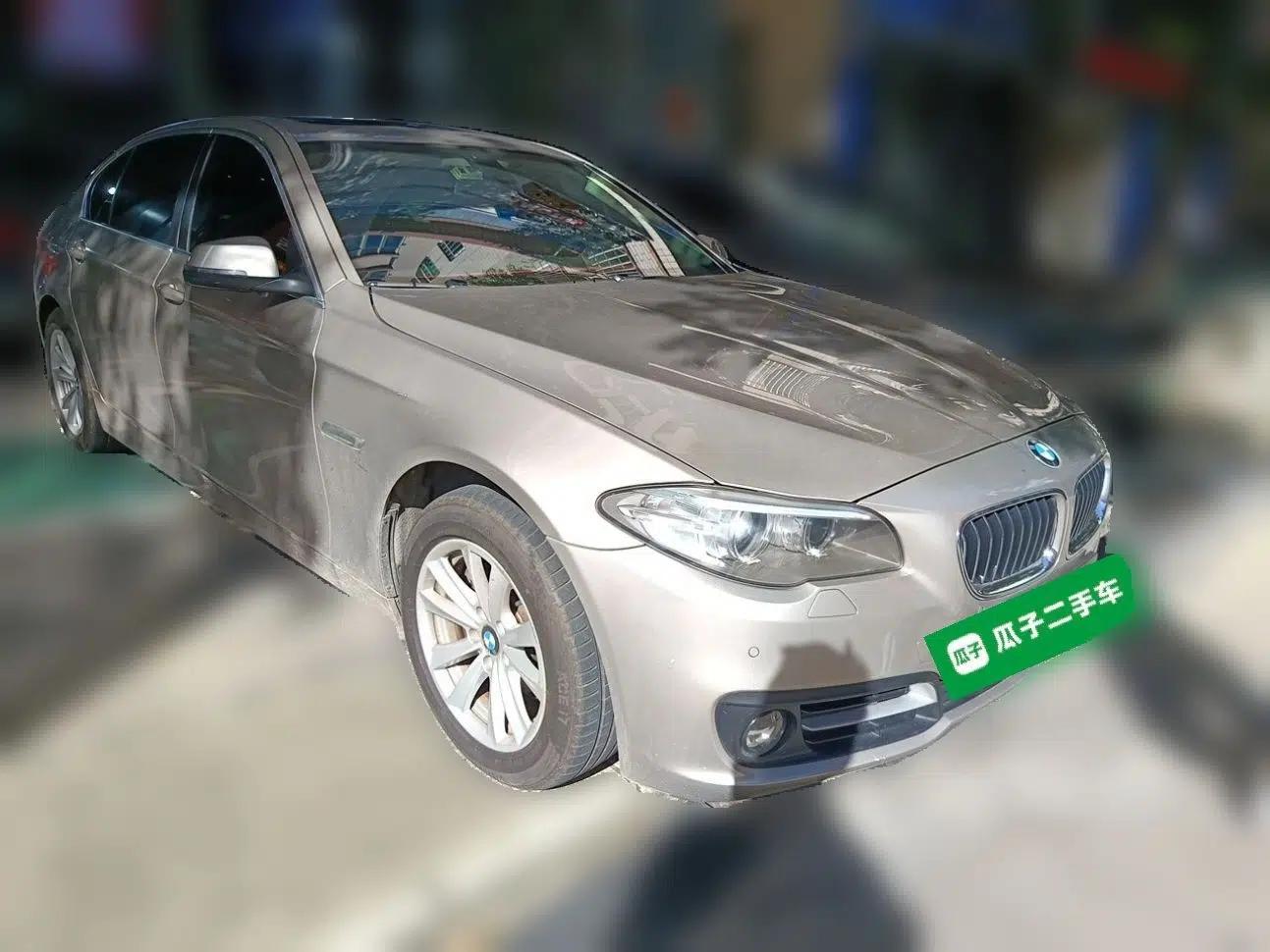 BMW 5 Series 2014 520Li Elegant Model — миниатюра 3