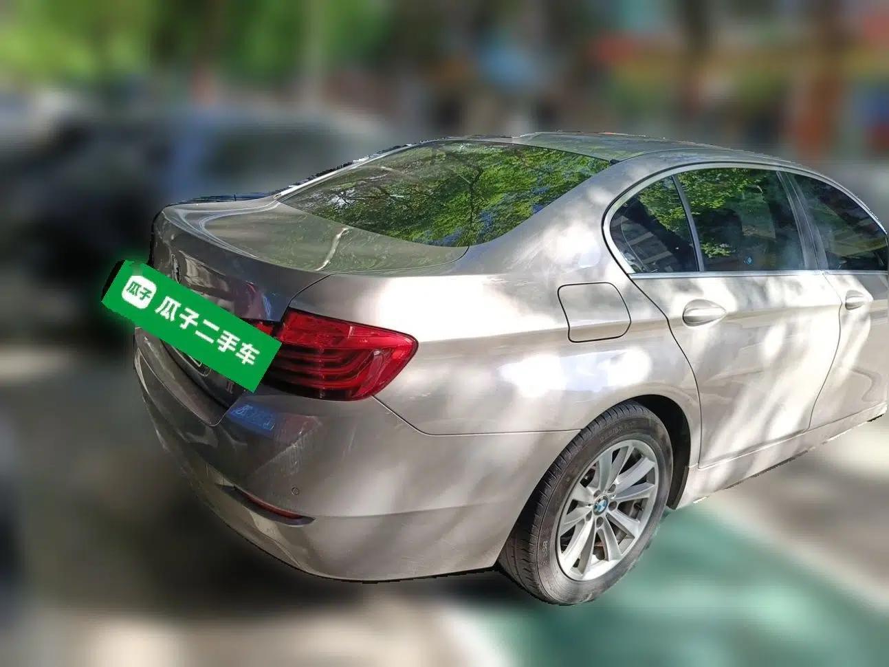 BMW 5 Series 2014 520Li Elegant Model — миниатюра 6