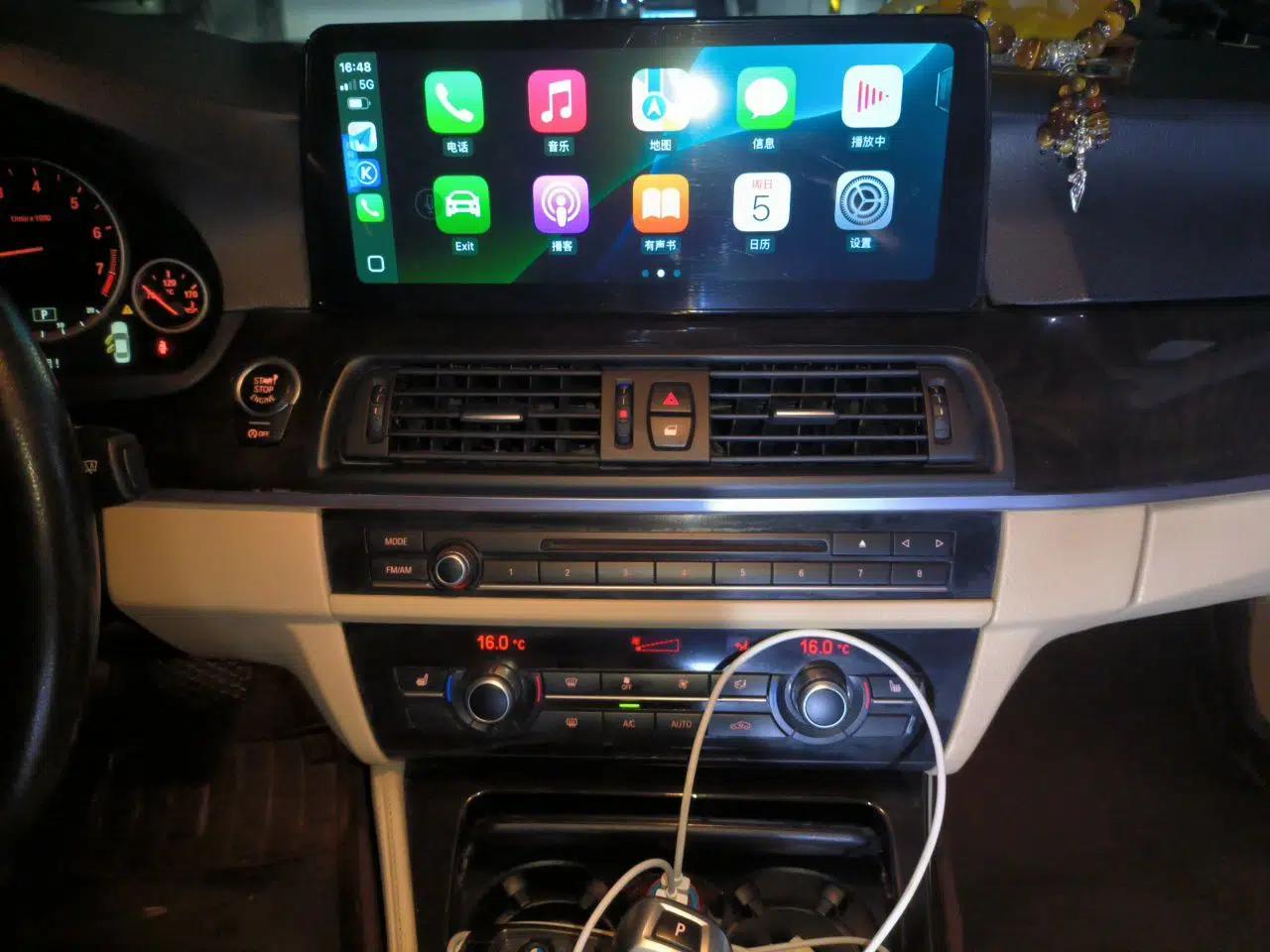 BMW 5 Series 2013 525Li Leading Model — миниатюра 13