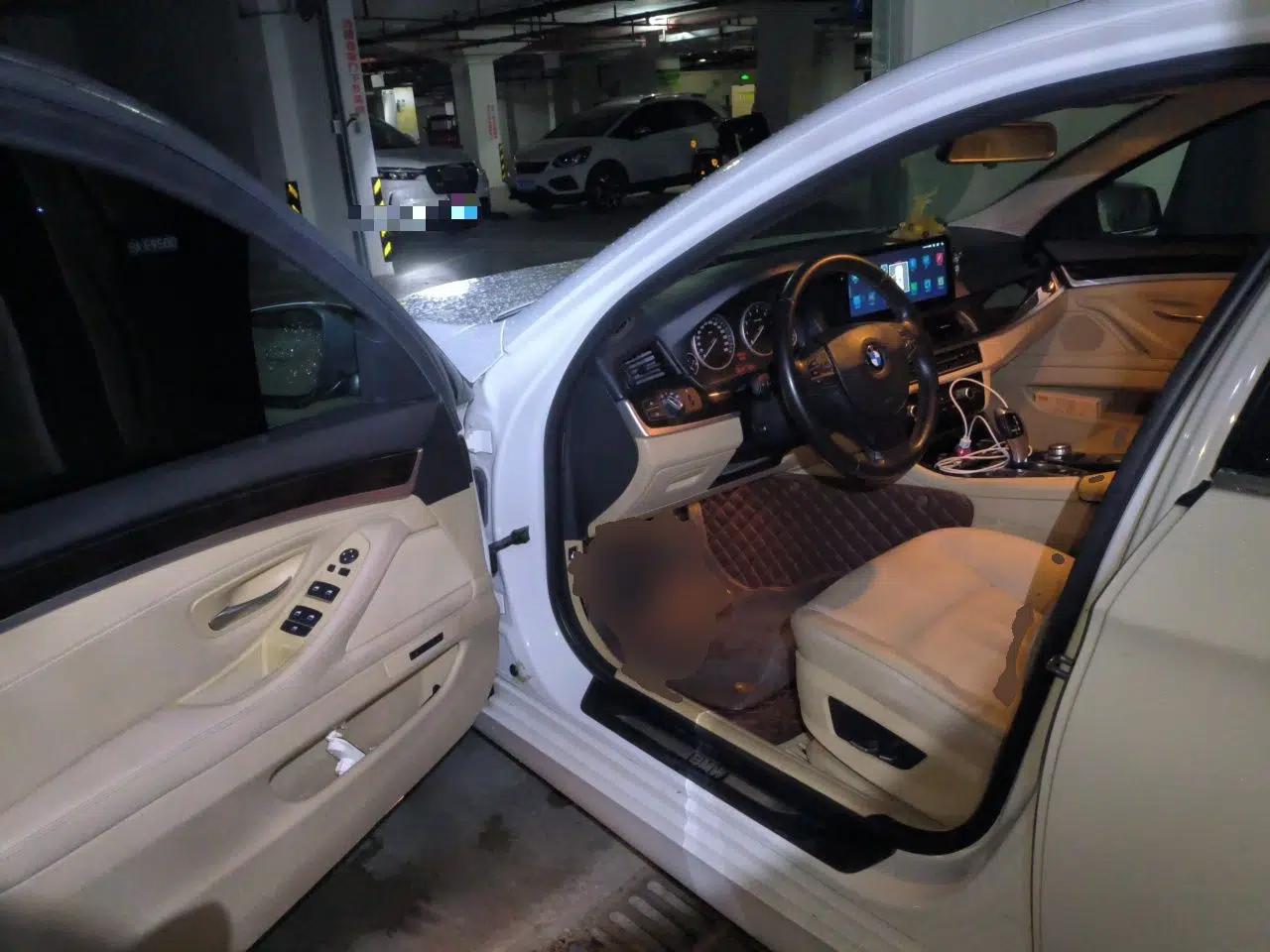 BMW 5 Series 2013 525Li Leading Model — миниатюра 16
