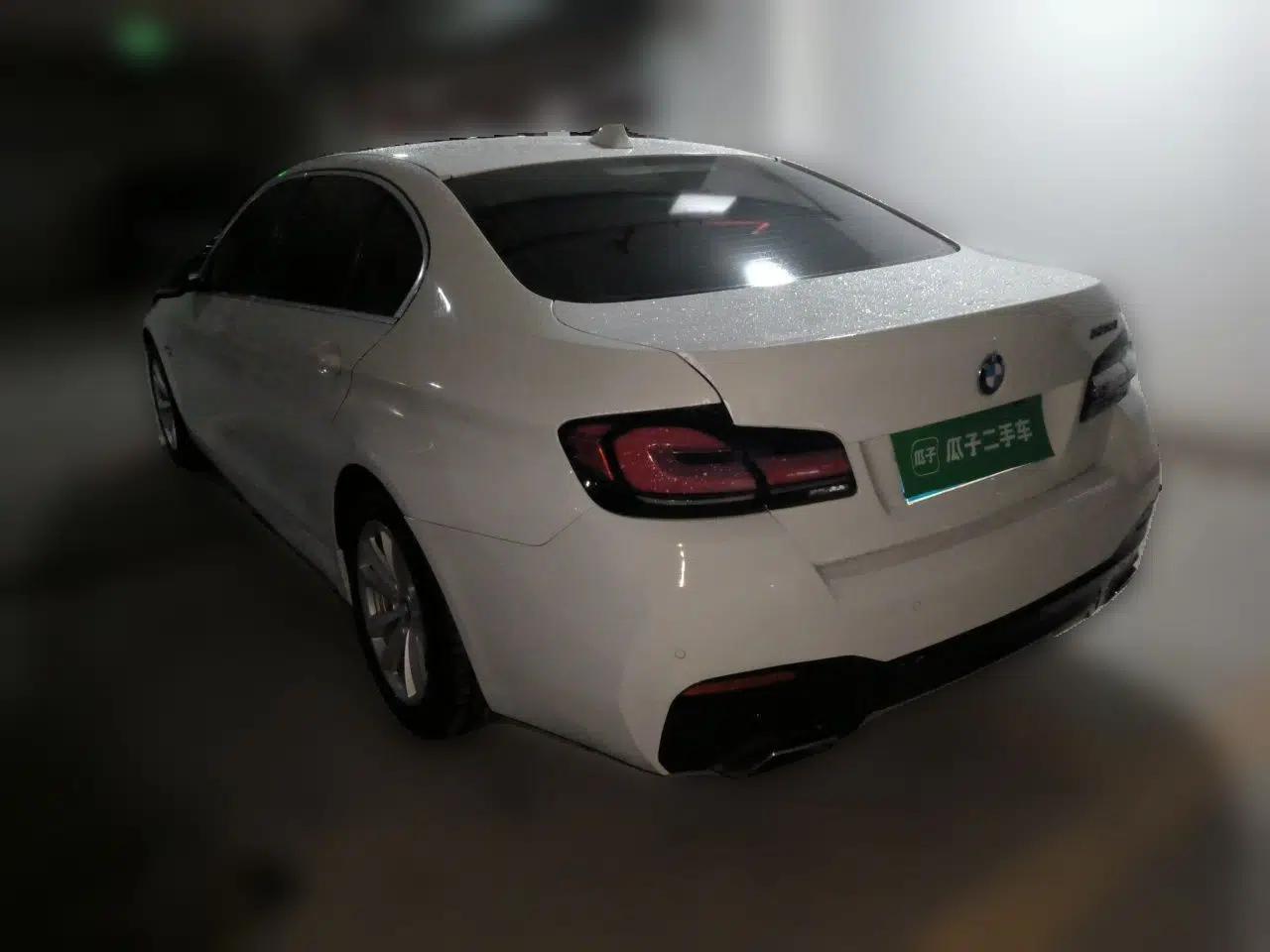 BMW 5 Series 2013 525Li Leading Model — миниатюра 4