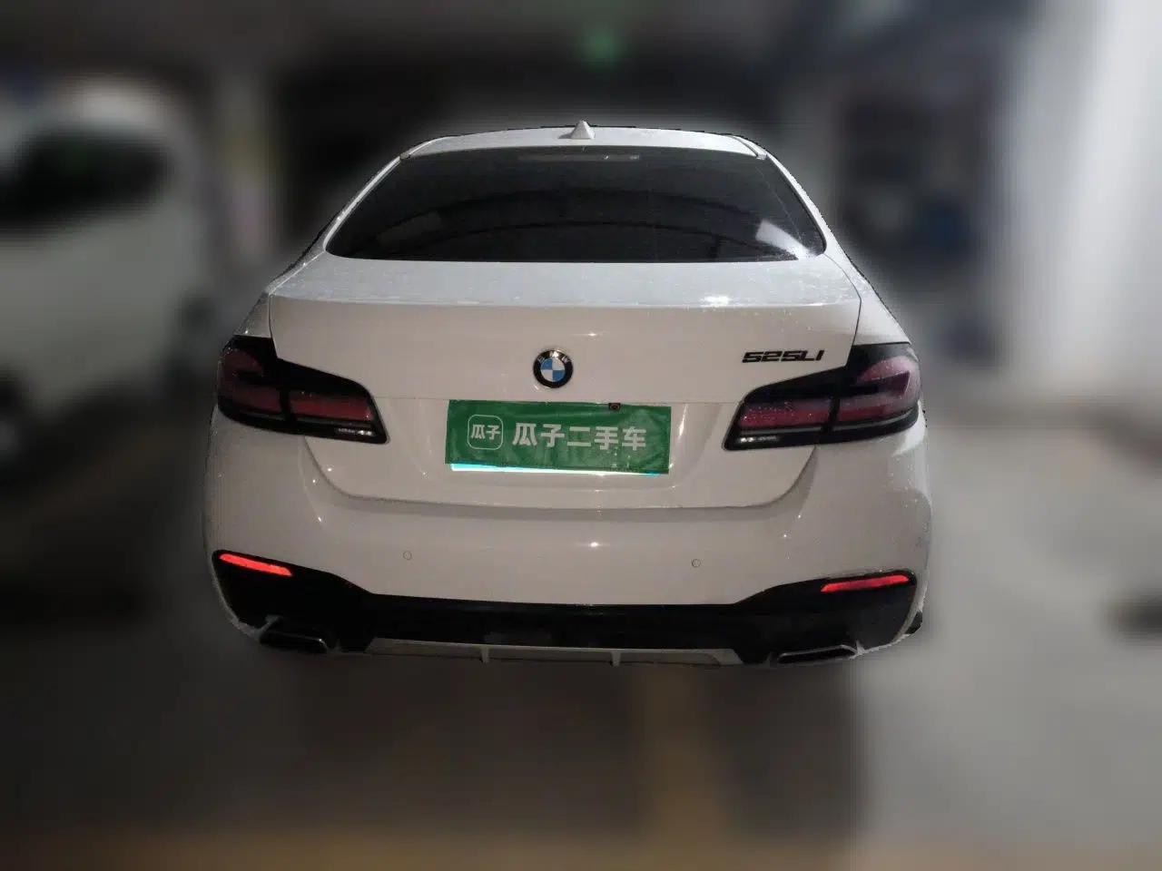 BMW 5 Series 2013 525Li Leading Model — миниатюра 5