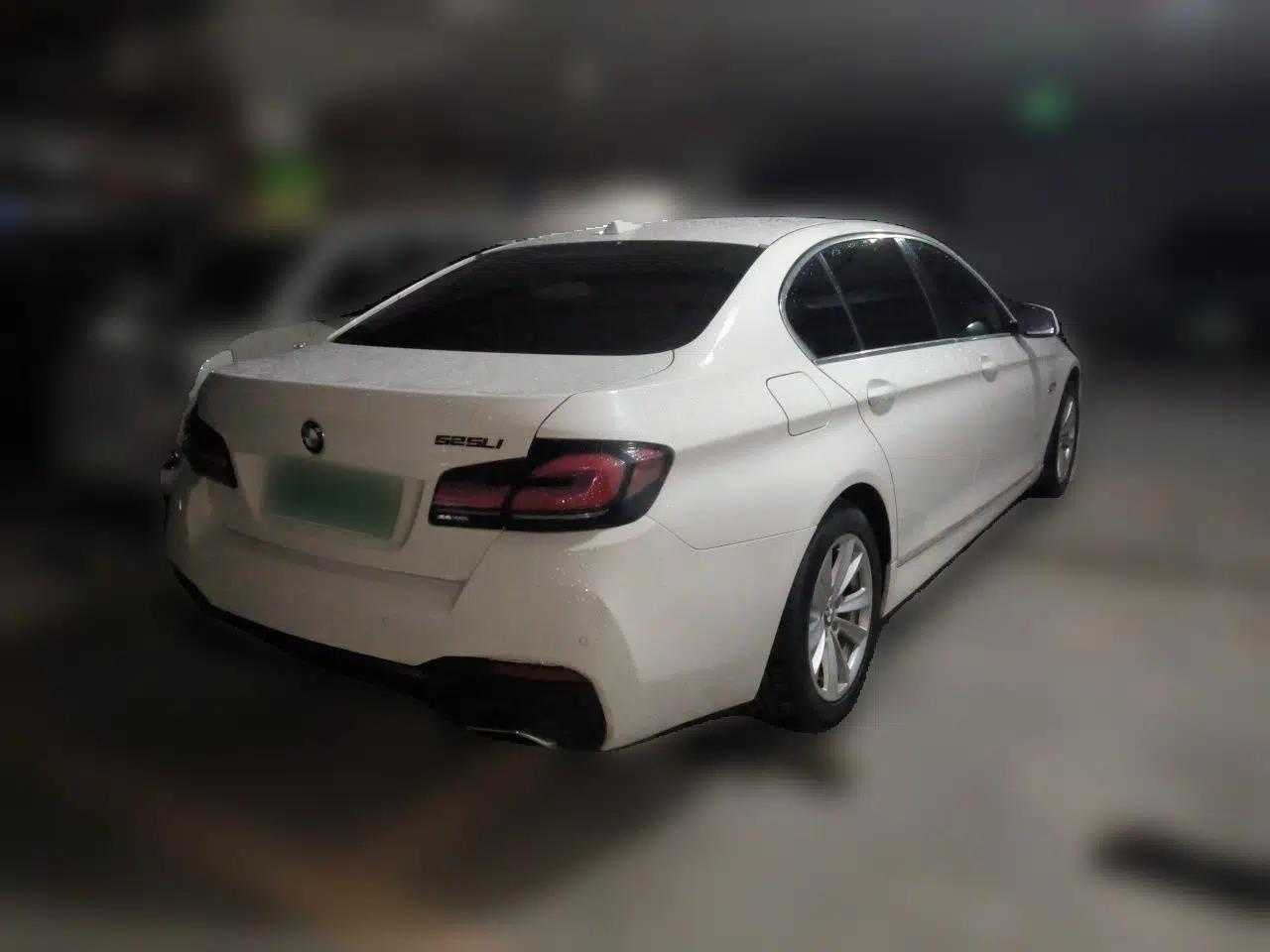 BMW 5 Series 2013 525Li Leading Model — миниатюра 6