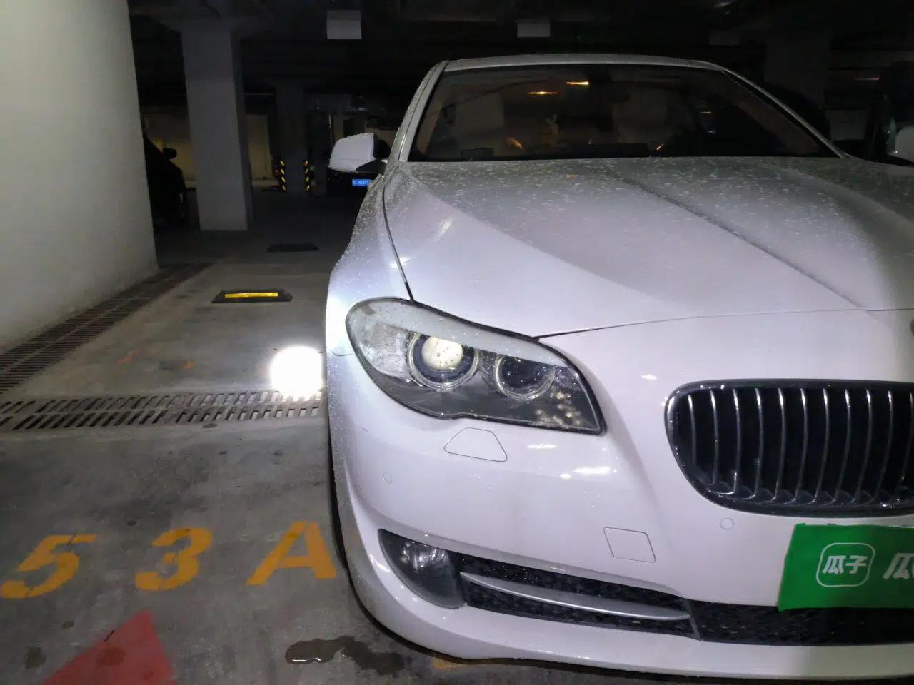 BMW 5 Series 2013 525Li Leading Model — миниатюра 7