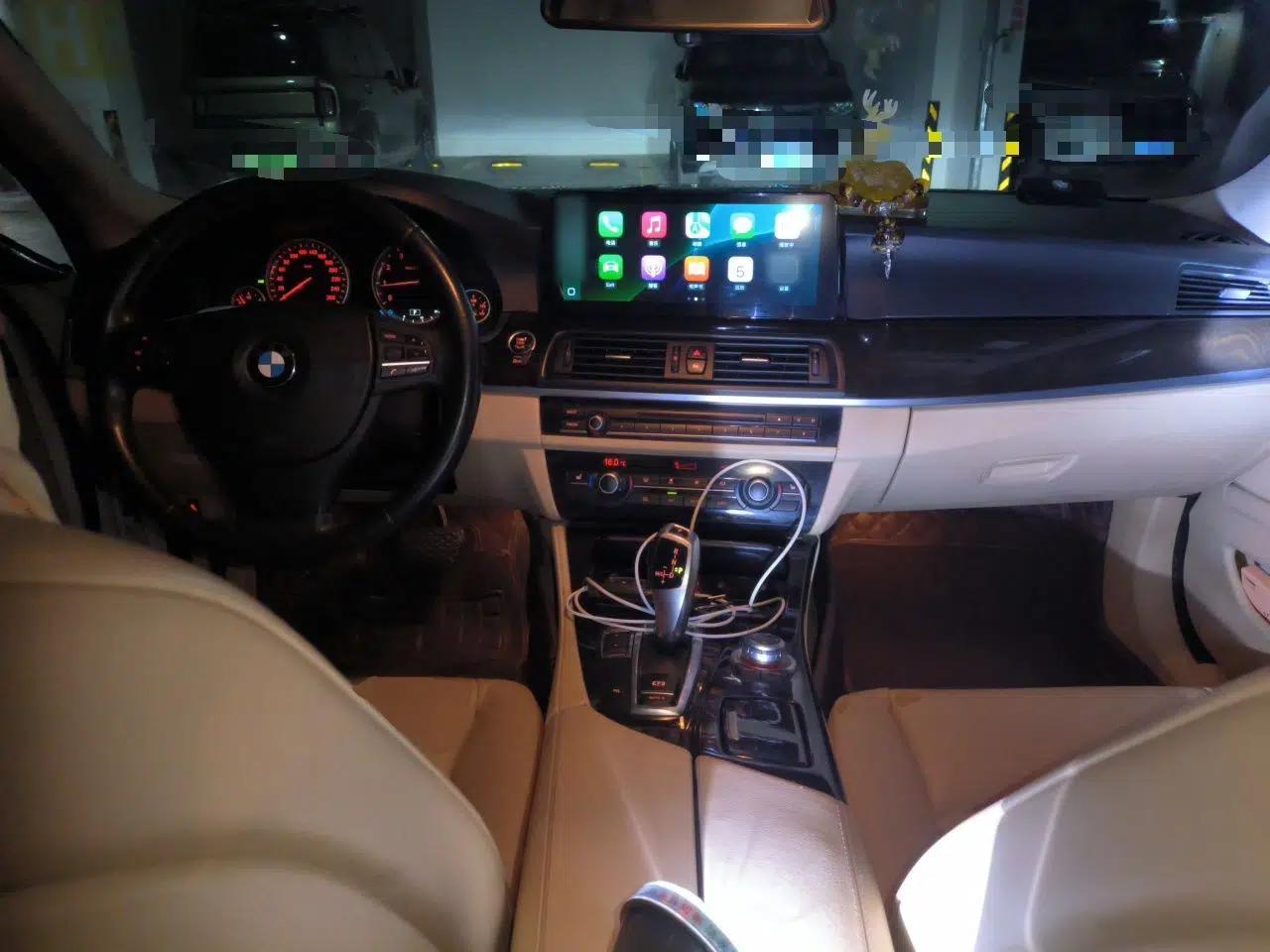 BMW 5 Series 2013 525Li Leading Model — миниатюра 9