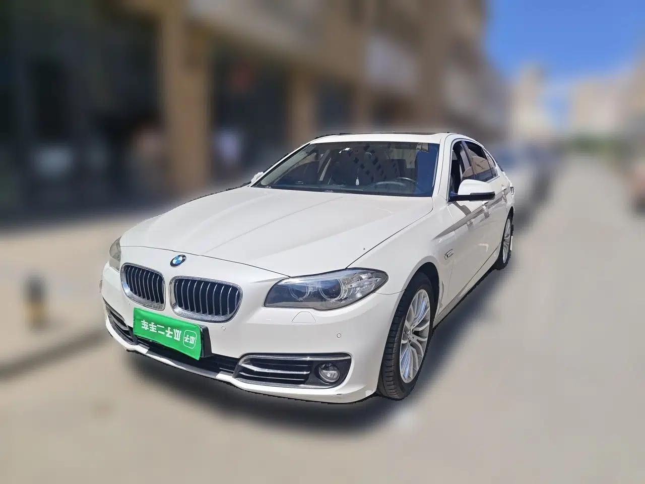 BMW 5 Series 2014 525Li Luxury Design Package — миниатюра 1