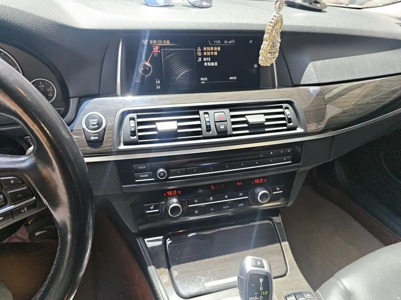 BMW 5 Series 2014 525Li Luxury Design Package — миниатюра 13