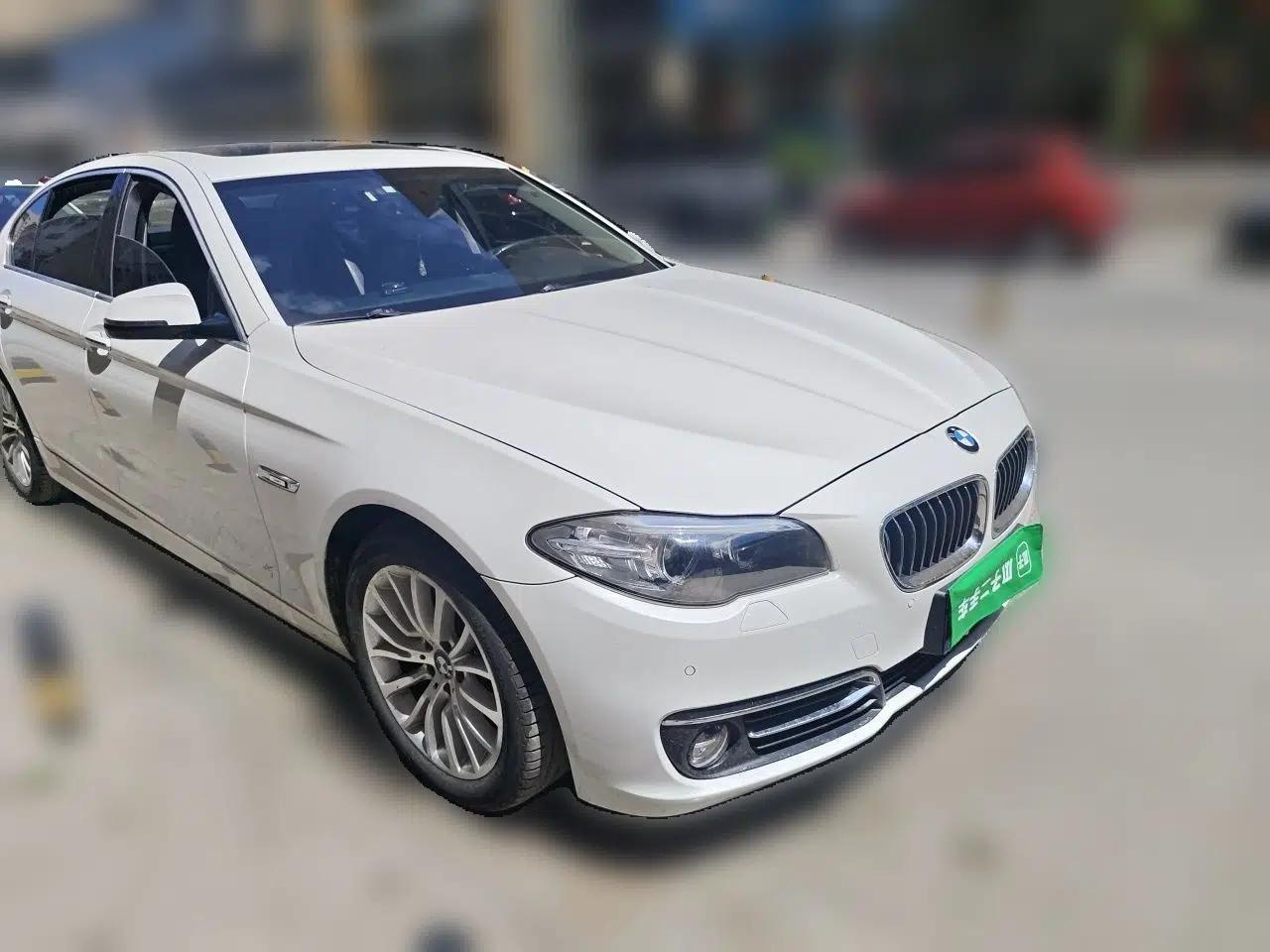 BMW 5 Series 2014 525Li Luxury Design Package — миниатюра 3