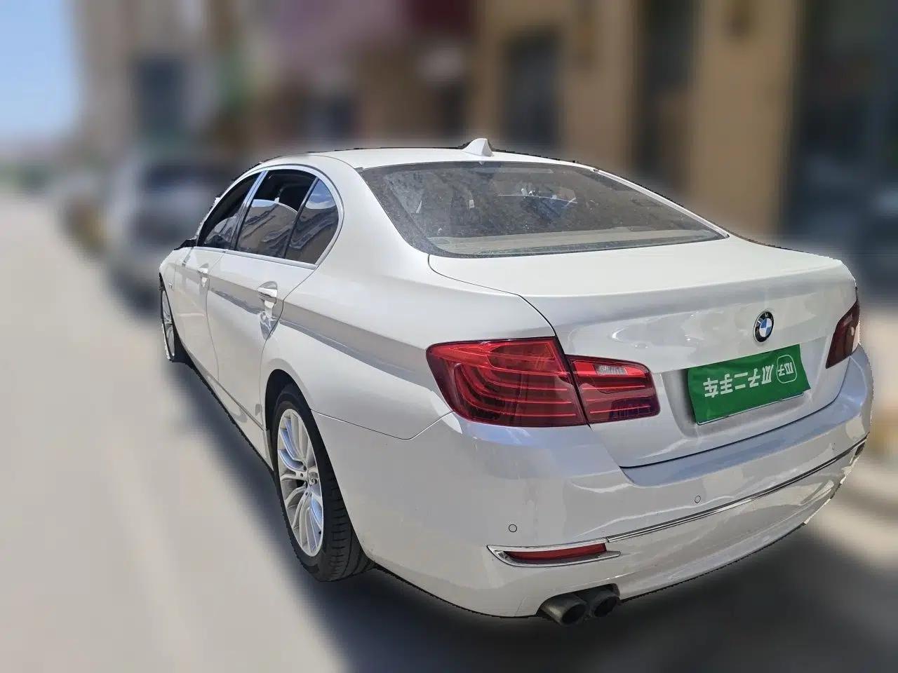 BMW 5 Series 2014 525Li Luxury Design Package — миниатюра 4