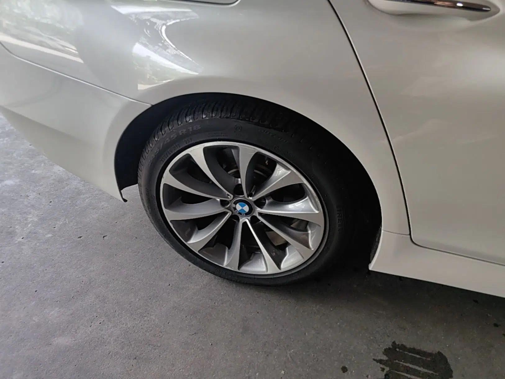 BMW 5 Series 2017 525Li Leading Model — миниатюра 11