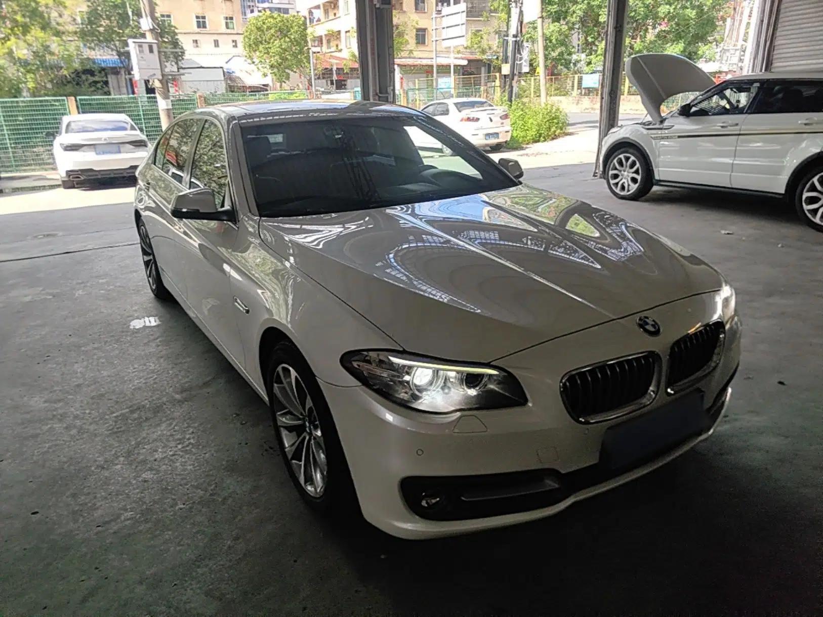 BMW 5 Series 2017 525Li Leading Model — миниатюра 3