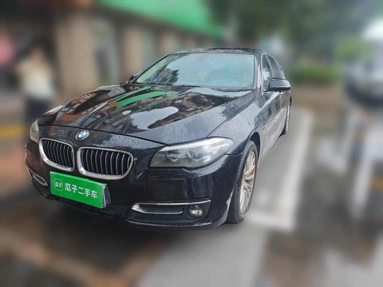 BMW 5 Series 2014 525Li Luxury Design Package — миниатюра 1