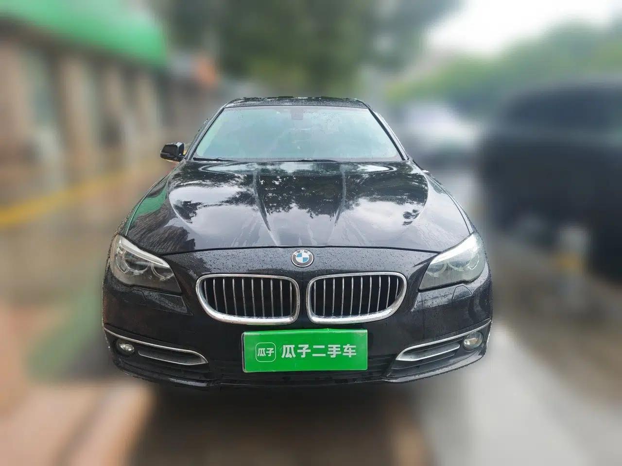 BMW 5 Series 2014 525Li Luxury Design Package — миниатюра 2