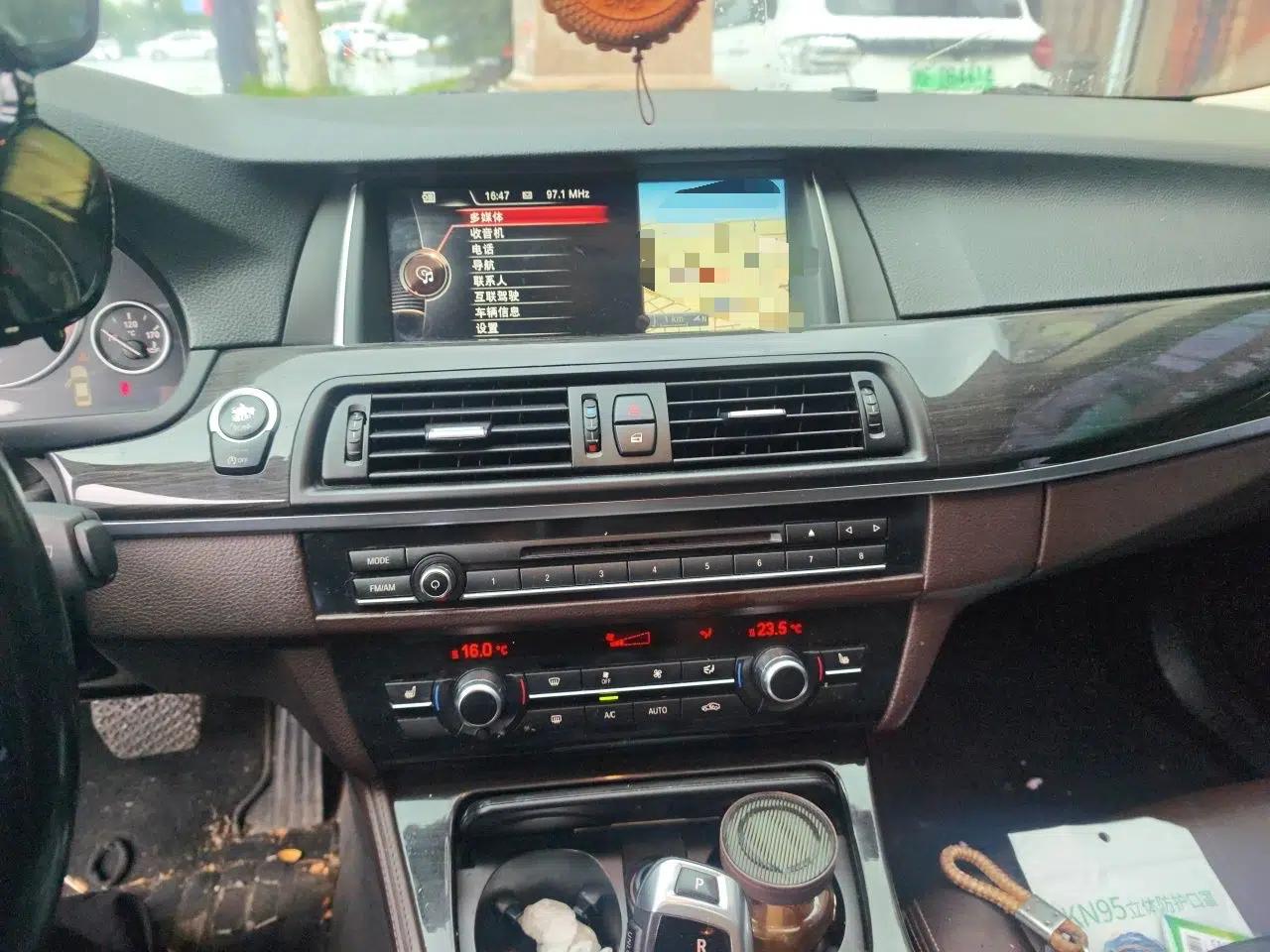 BMW 5 Series 2014 525Li Luxury Design Package — миниатюра 13