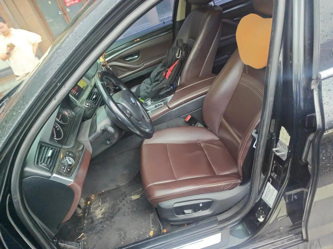 BMW 5 Series 2014 525Li Luxury Design Package — миниатюра 15