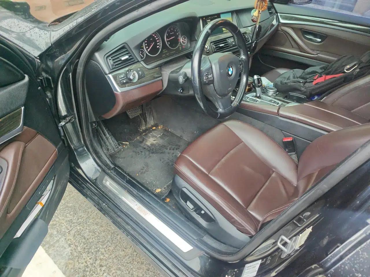 BMW 5 Series 2014 525Li Luxury Design Package — миниатюра 16