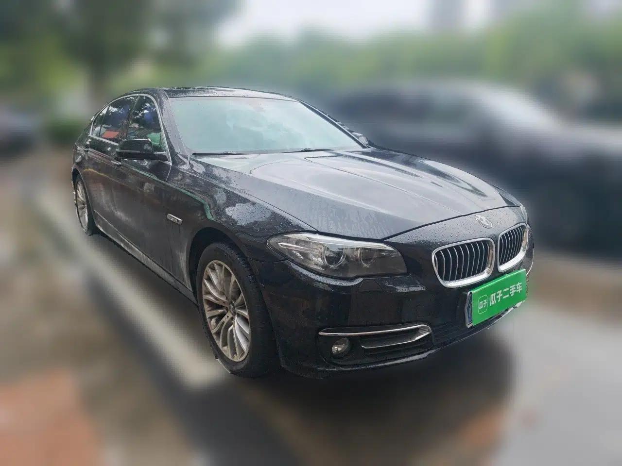 BMW 5 Series 2014 525Li Luxury Design Package — миниатюра 3