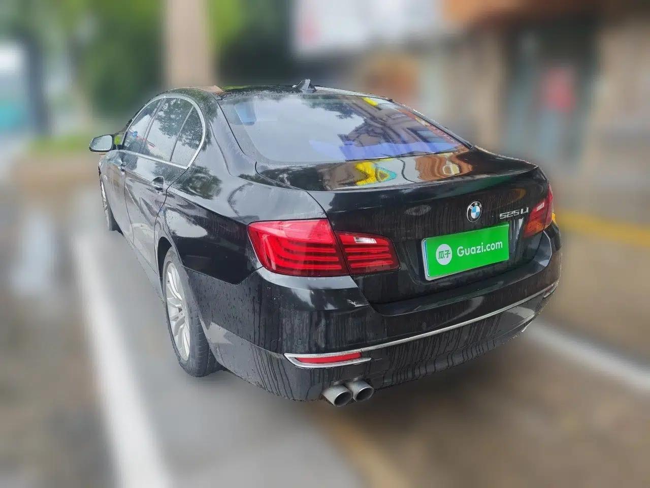BMW 5 Series 2014 525Li Luxury Design Package — миниатюра 4