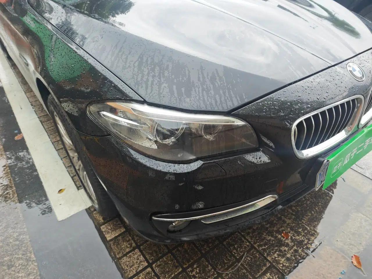 BMW 5 Series 2014 525Li Luxury Design Package — миниатюра 7